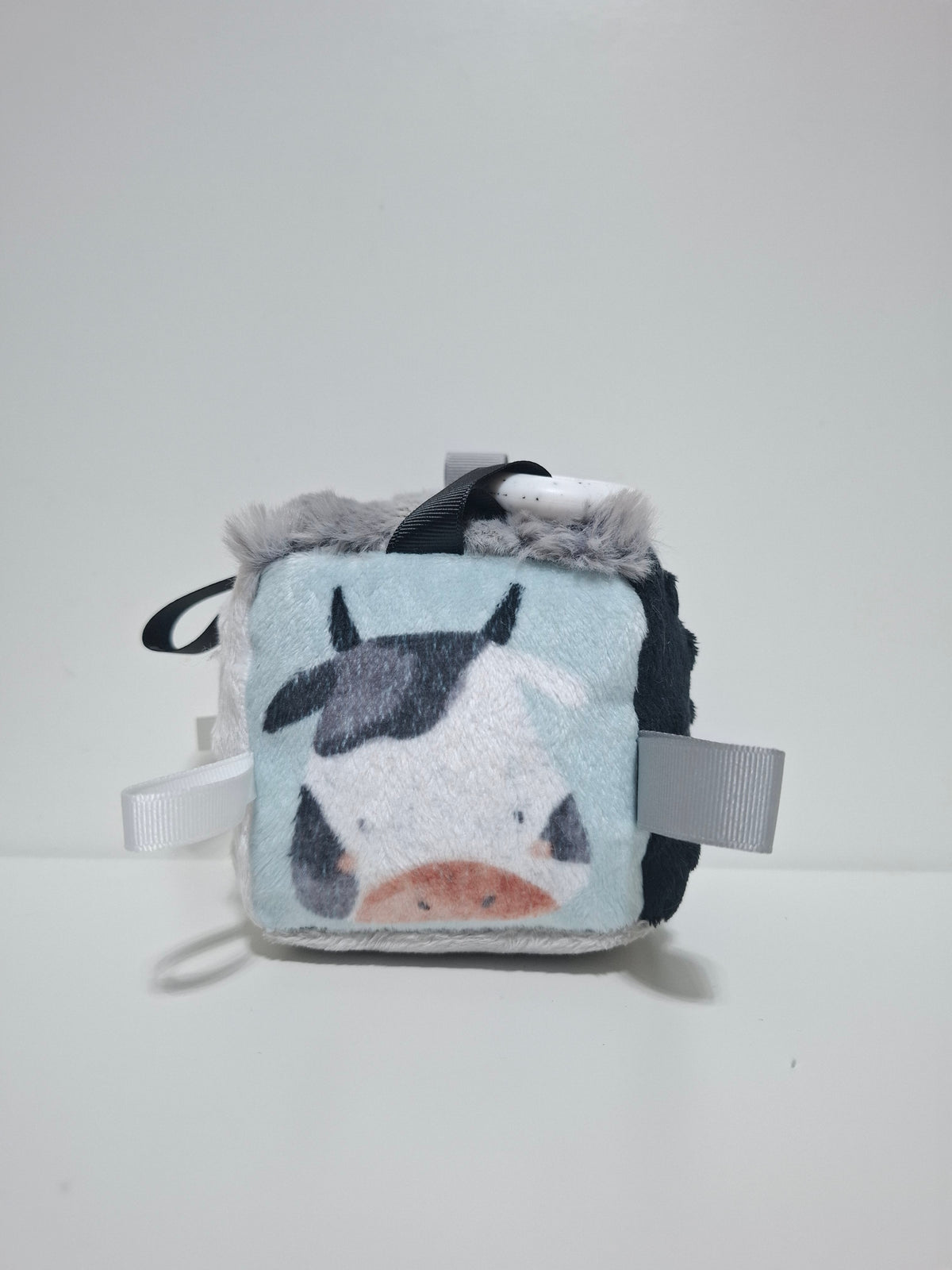 Mini cube Visage de vache
