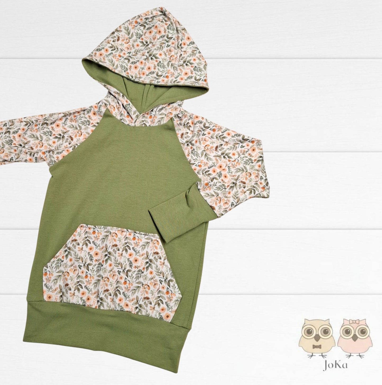 Hoodie évolutif Fleurs d'automne