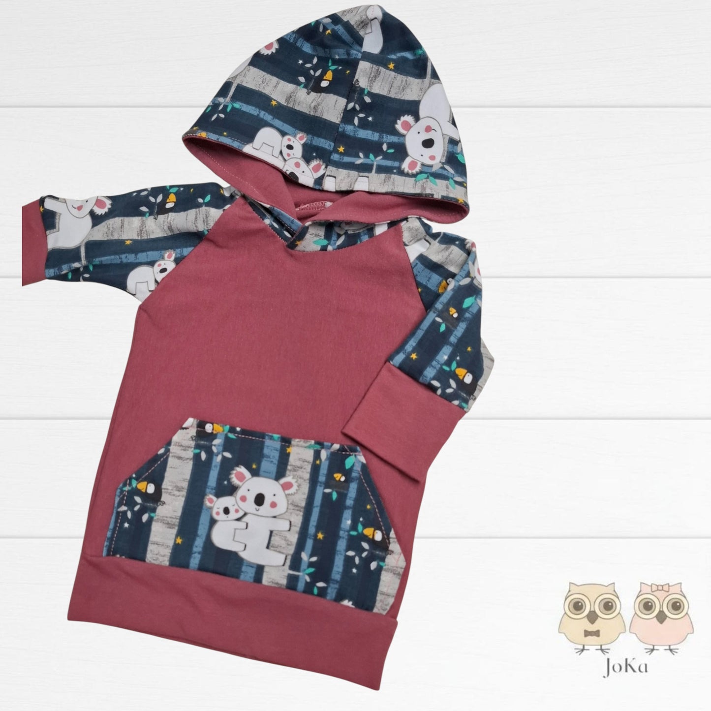 Hoodie évolutif Maman et bébé koala 0-3 mois