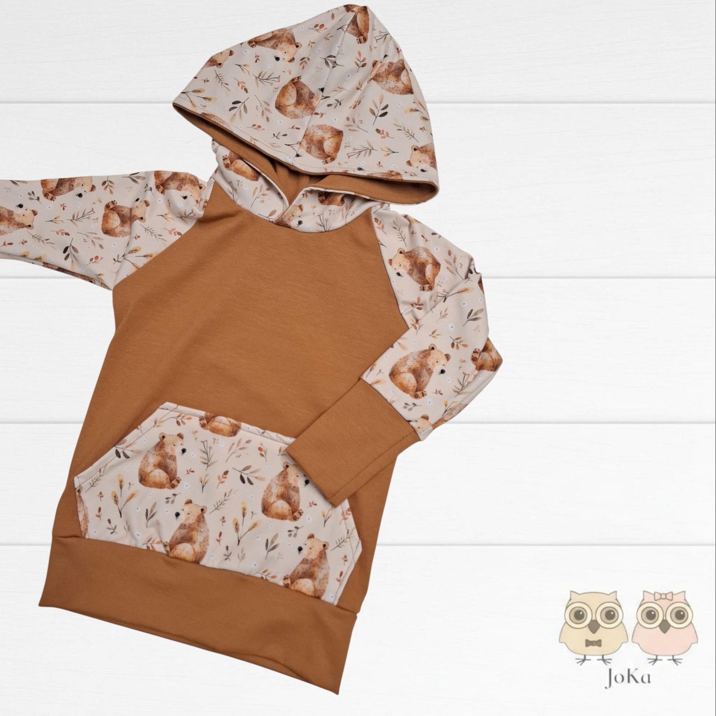 Hoodie évolutif Oursons grognons