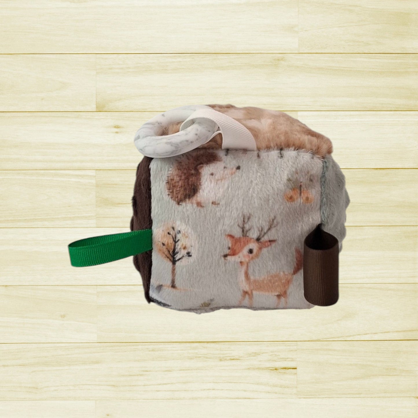 Mini cube Animaux de la forêt