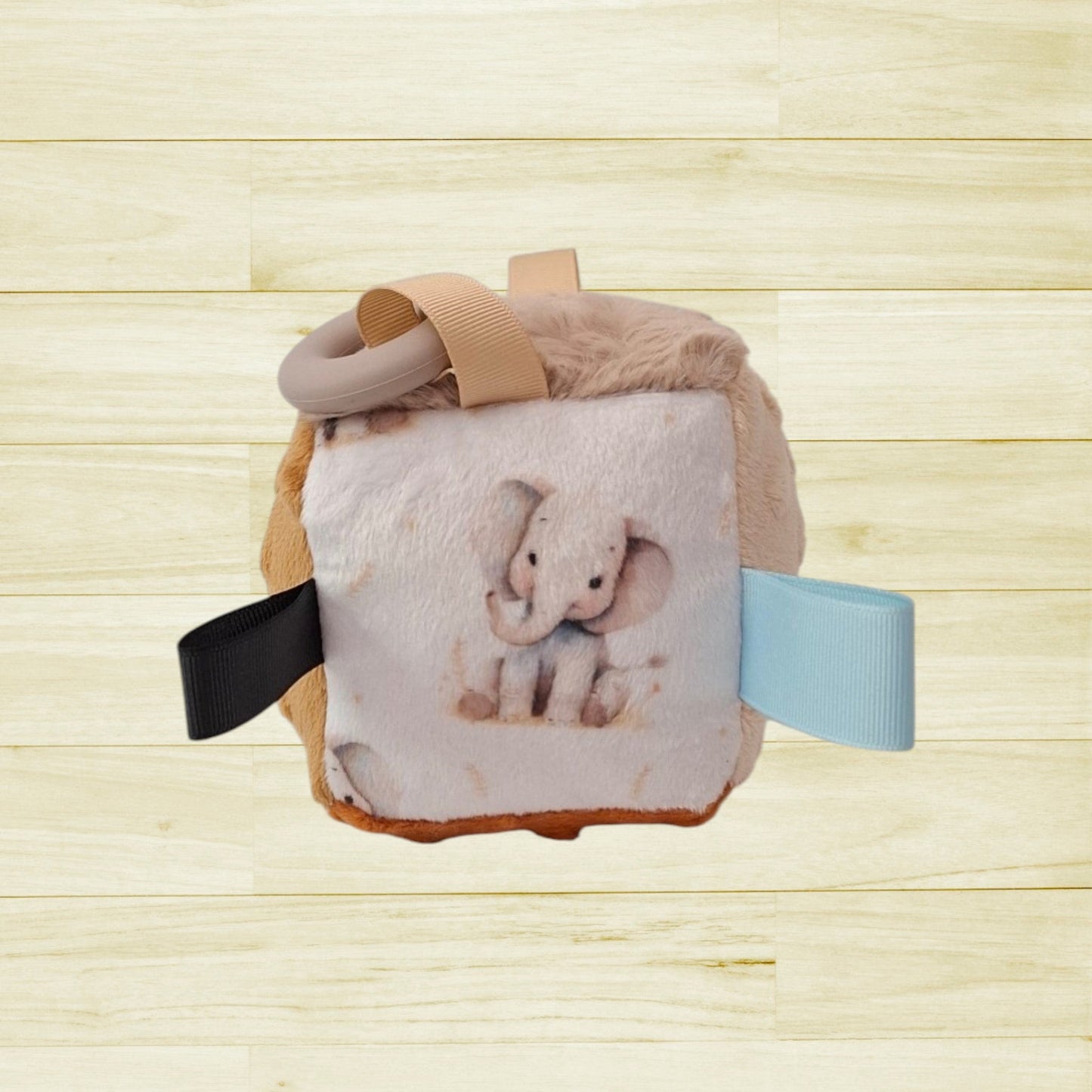 Mini cube Éléphant blé