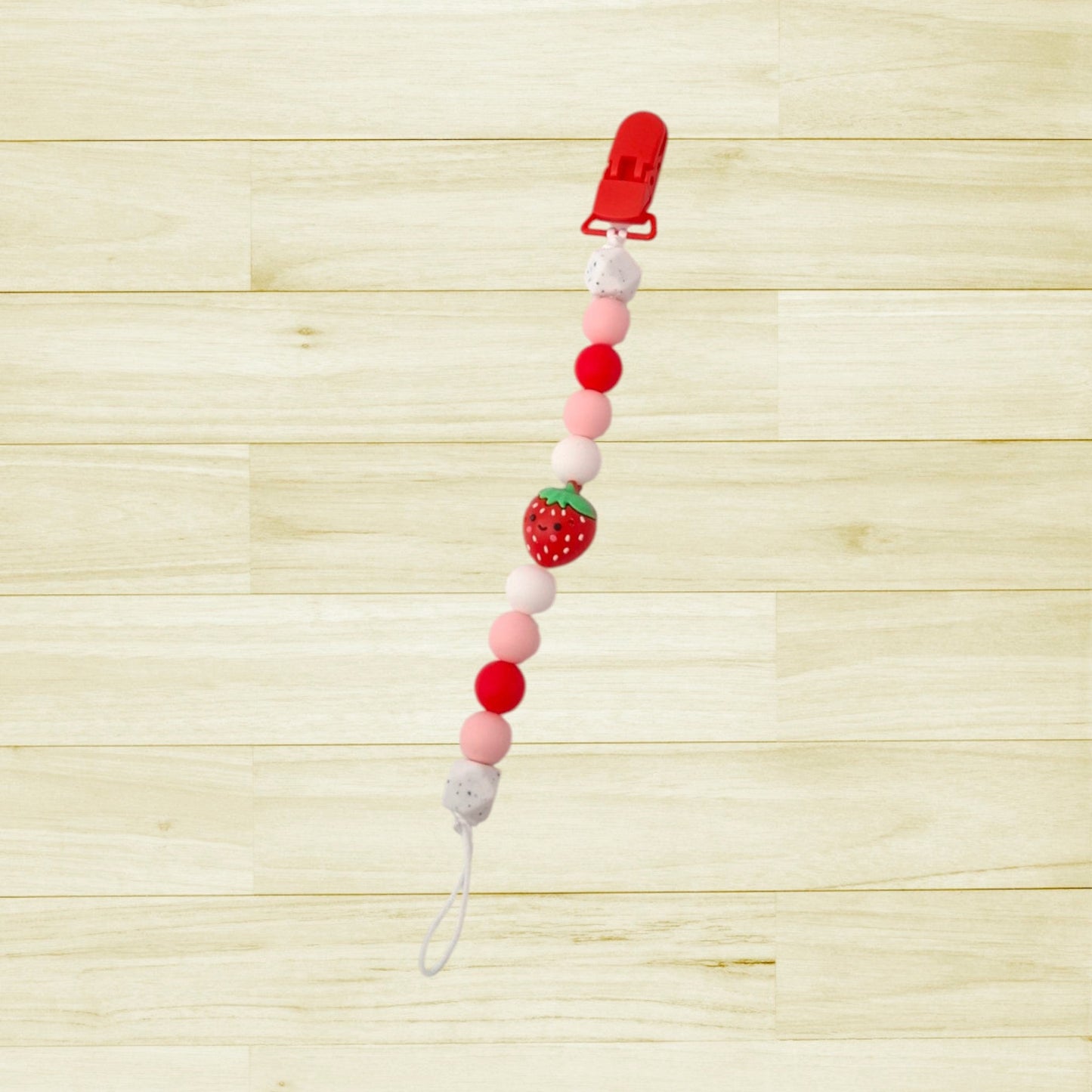 Attache-suce Fraises 3D