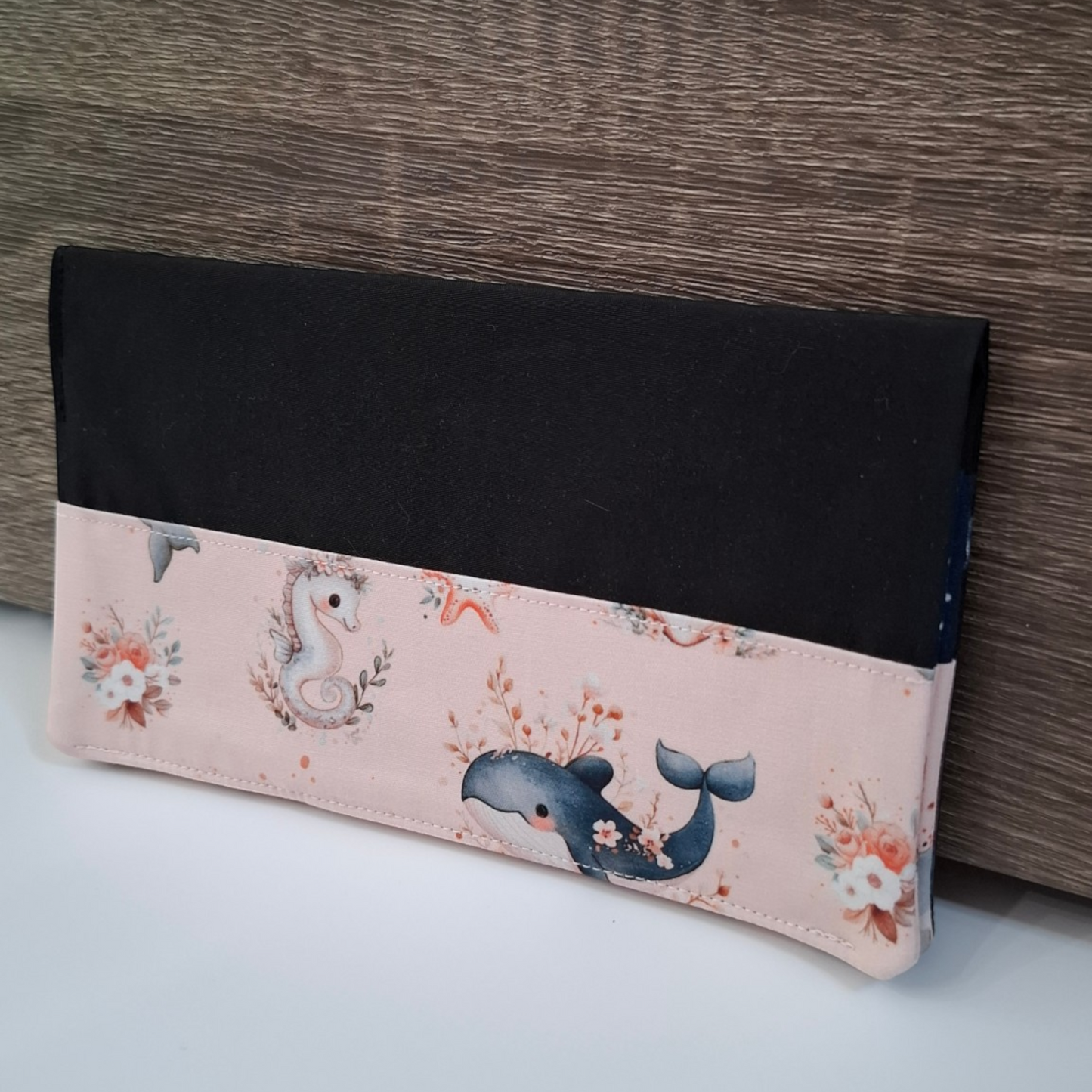Carnet Animaux de l'océan quartz