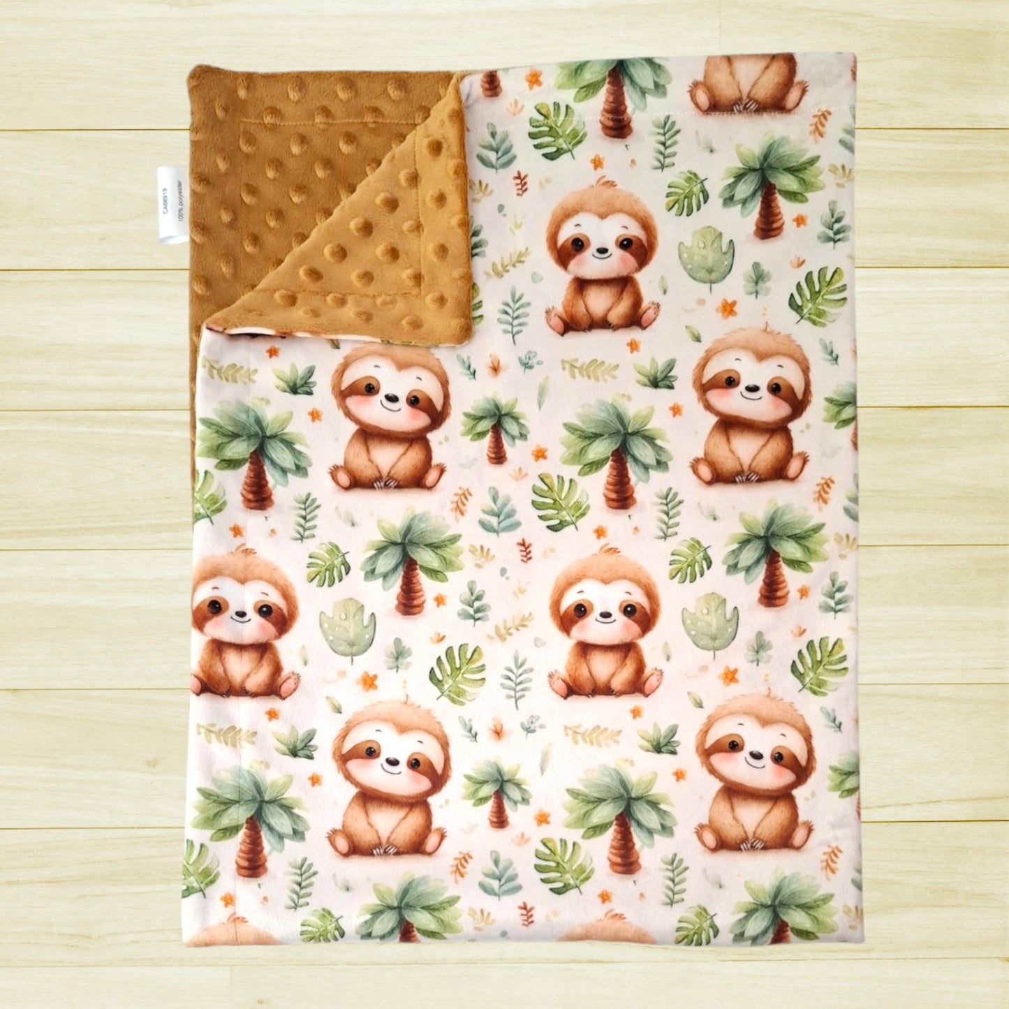 Couverture Paresseux et palmier