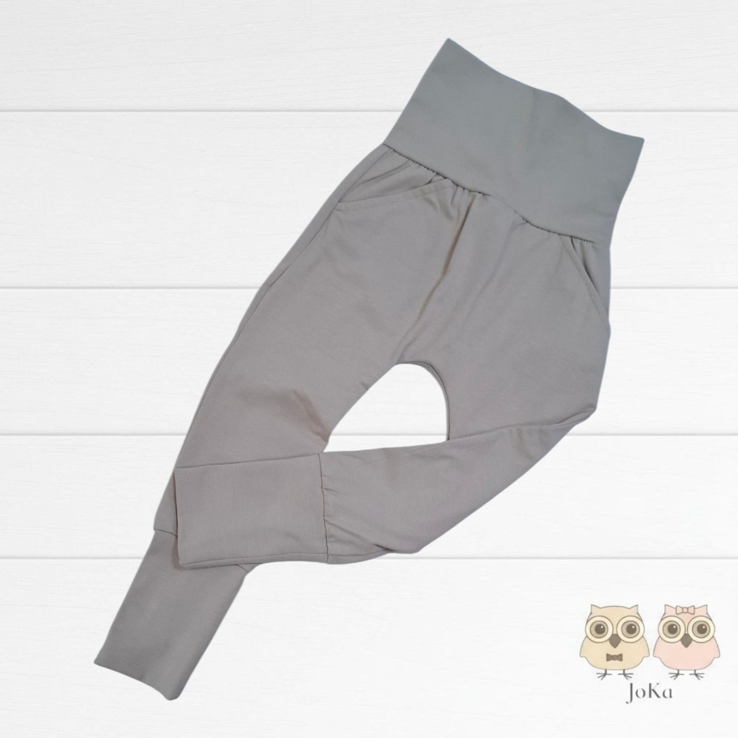 Pantalon évolutif Uni Gris medium