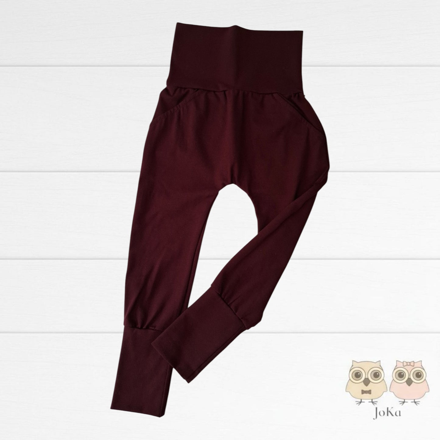 Pantalon évolutif Uni Bourgogne
