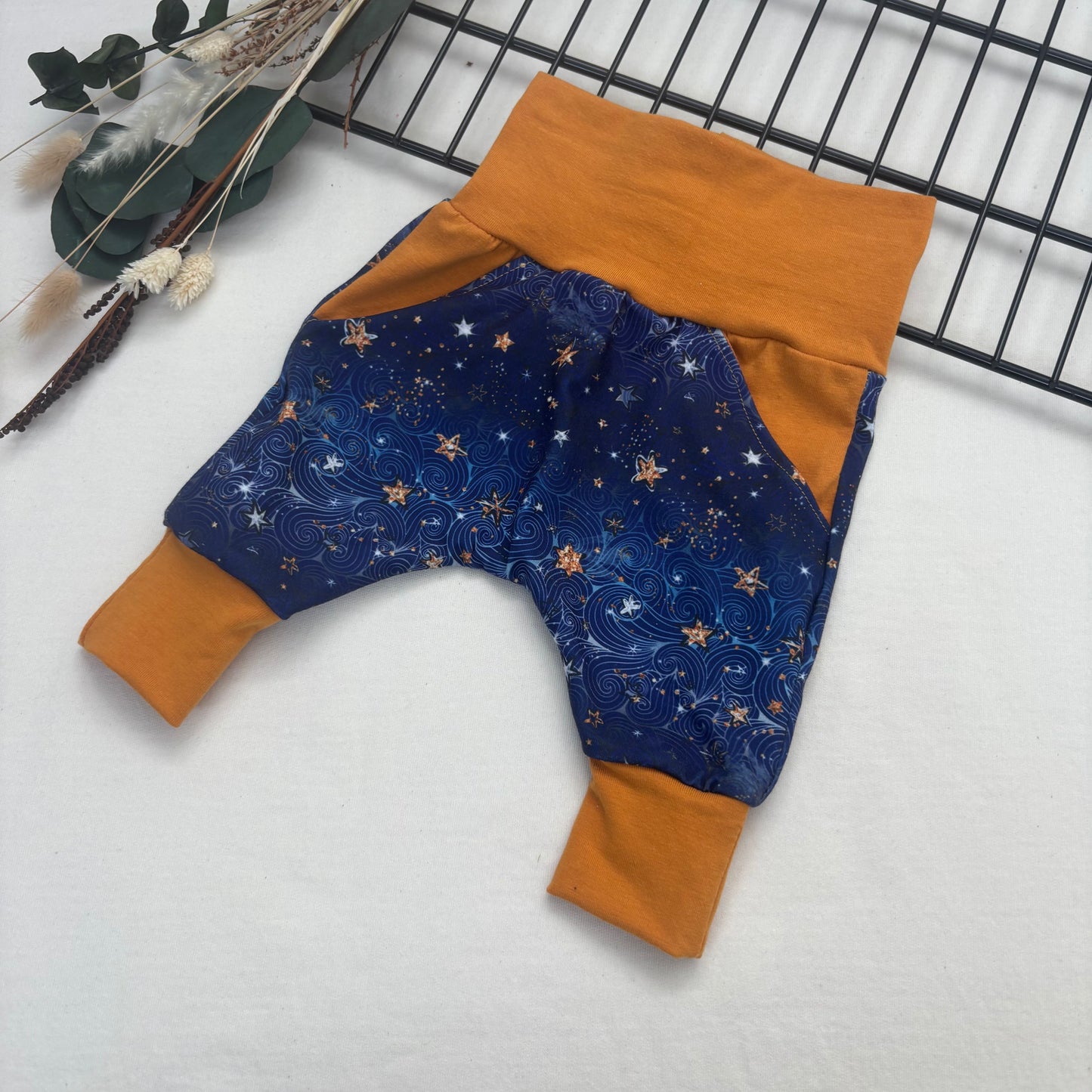 Pantalon évolutif 1001 étoiles 0-3 mois