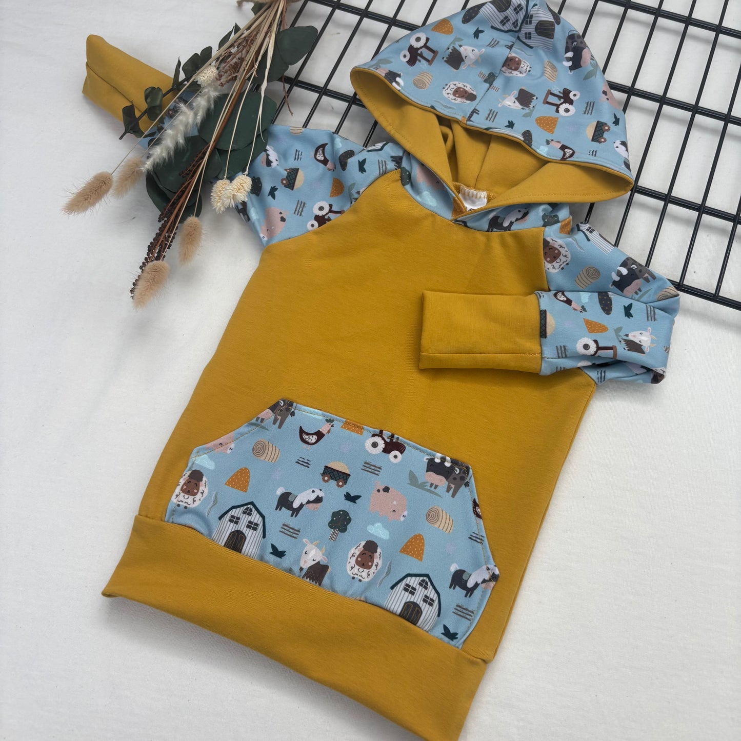 Hoodie évolutif Mignonne fermette