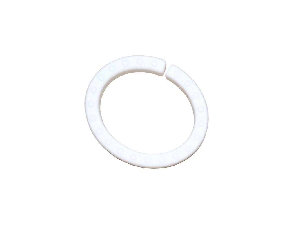 Anneau en silicone coupé