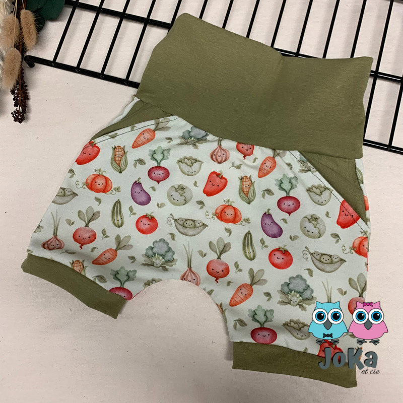 Short évolutif Légumignons