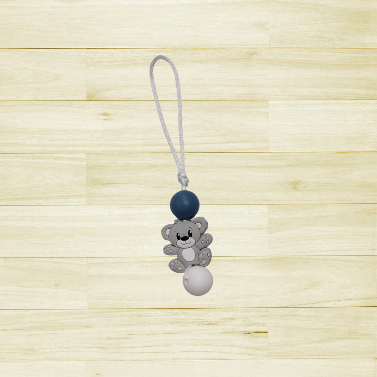 Zipette Ourson gris