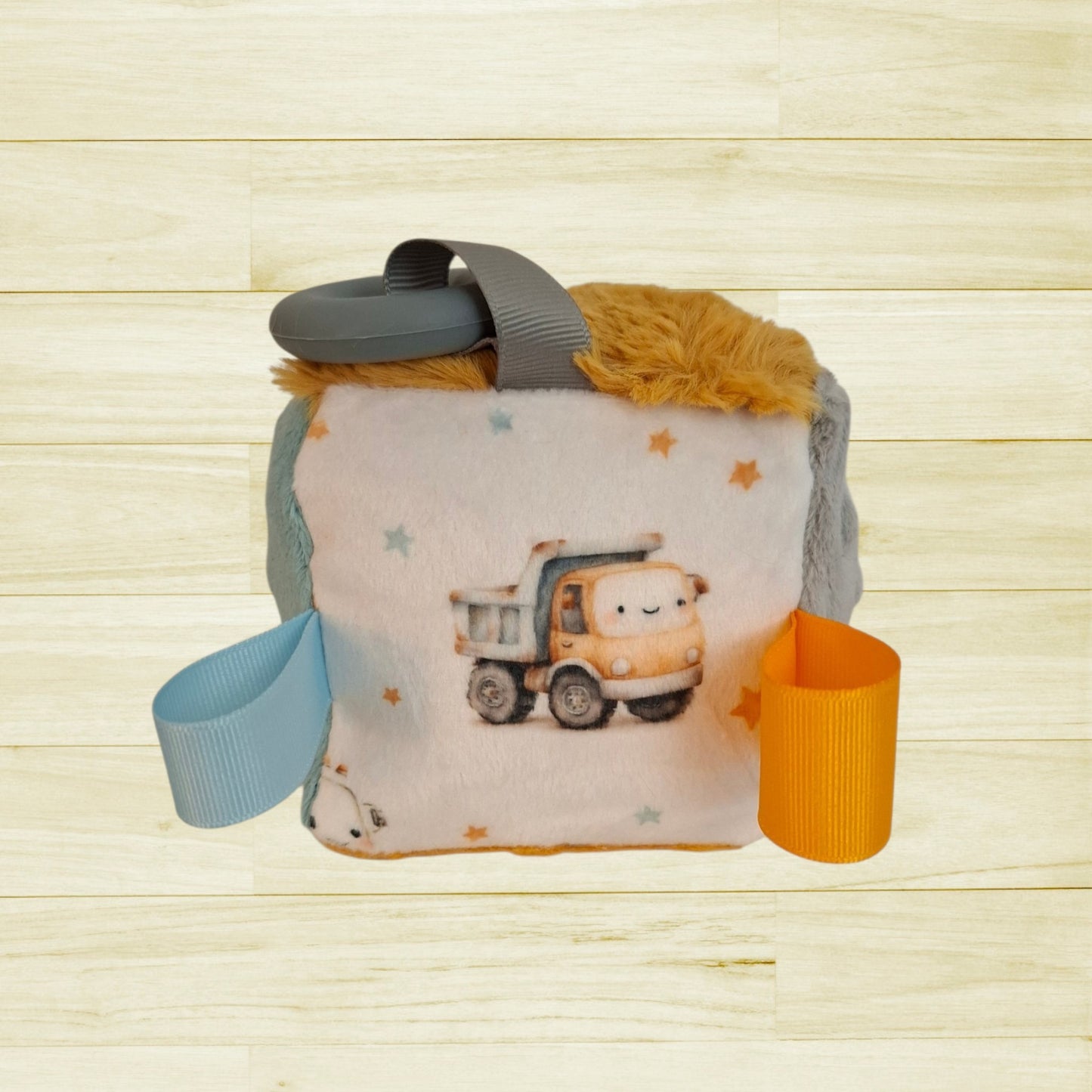 Mini cube Camions de construction kawaii