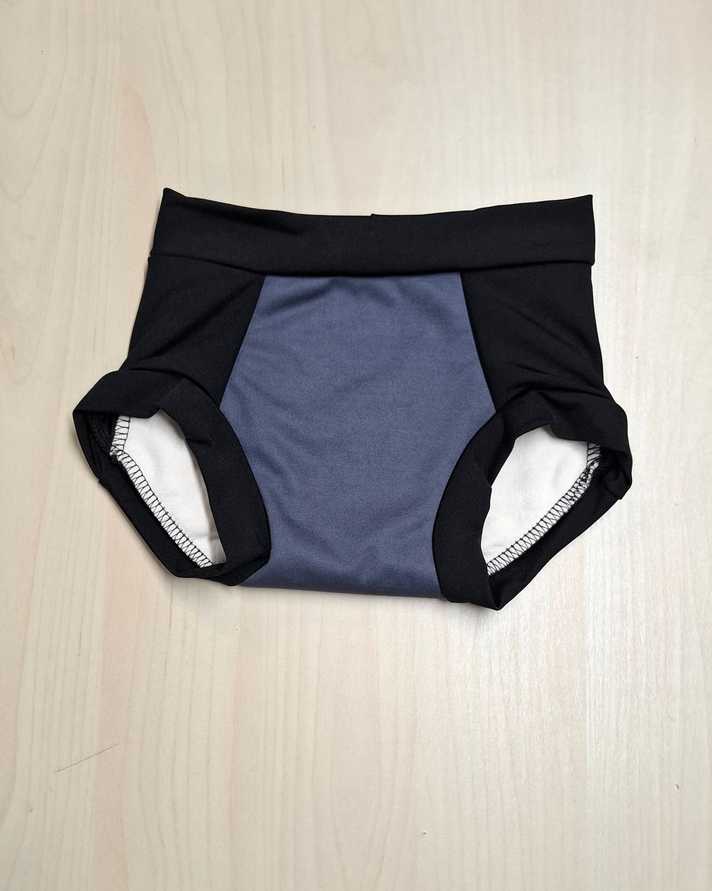 Culotte d'entrainement Noir et bleu jeans