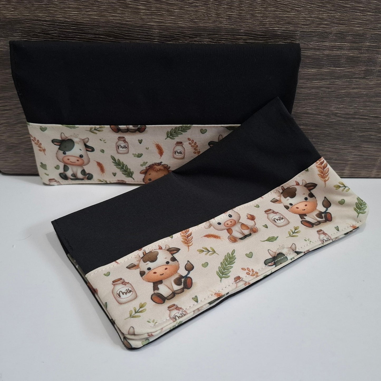 Carnet Vaches et pintes de lait