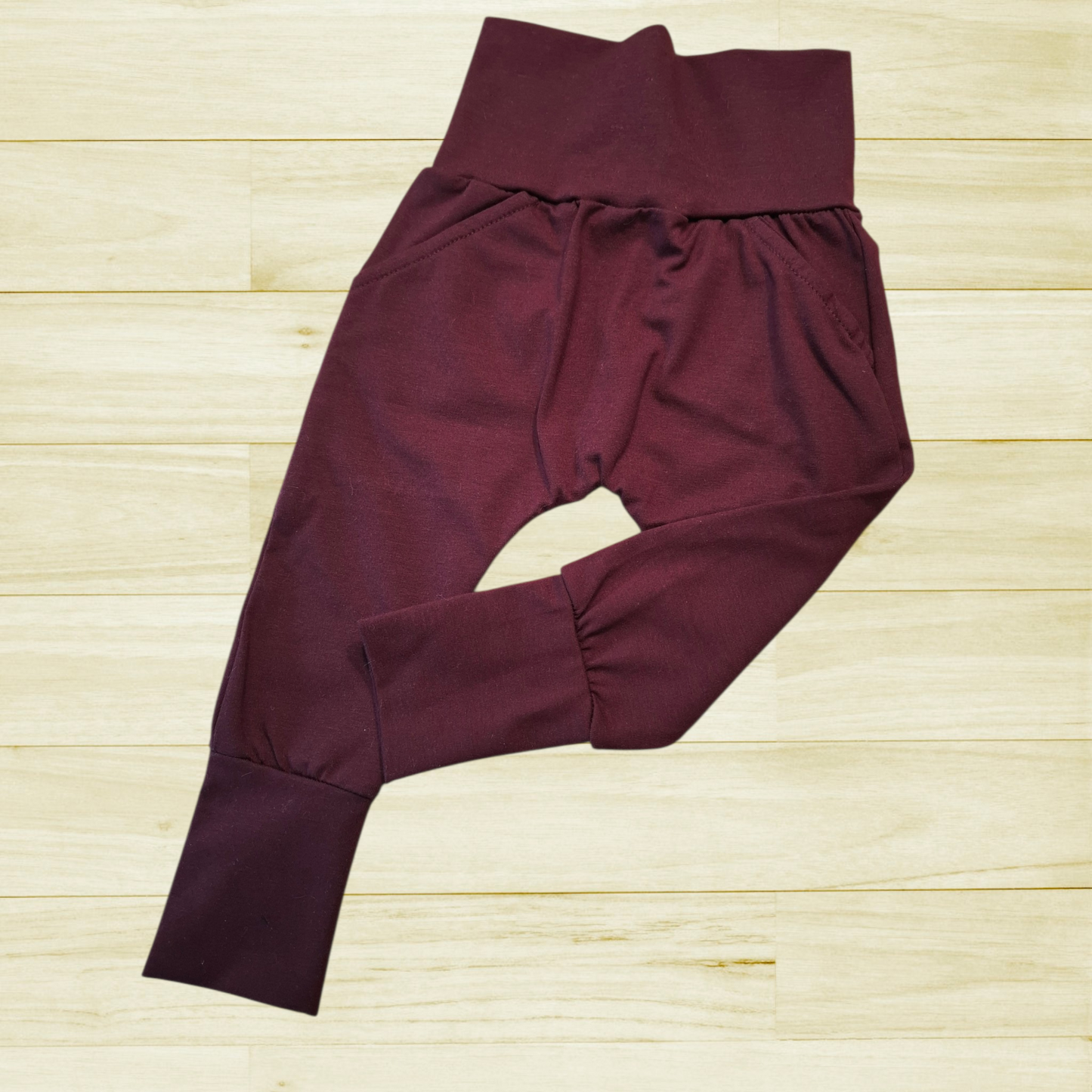 Pantalon évolutif Uni Bourgogne