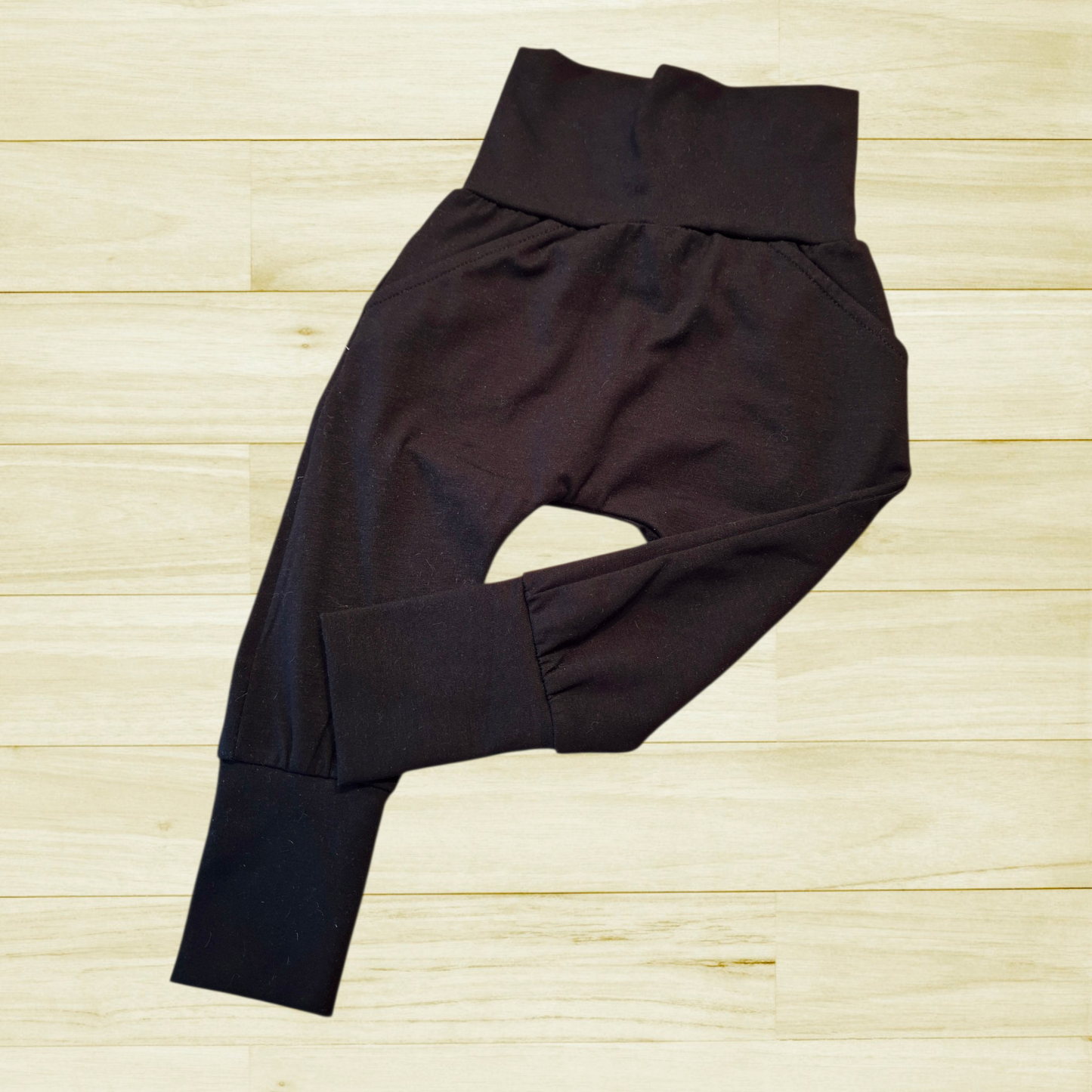 Pantalon évolutif Uni Noir