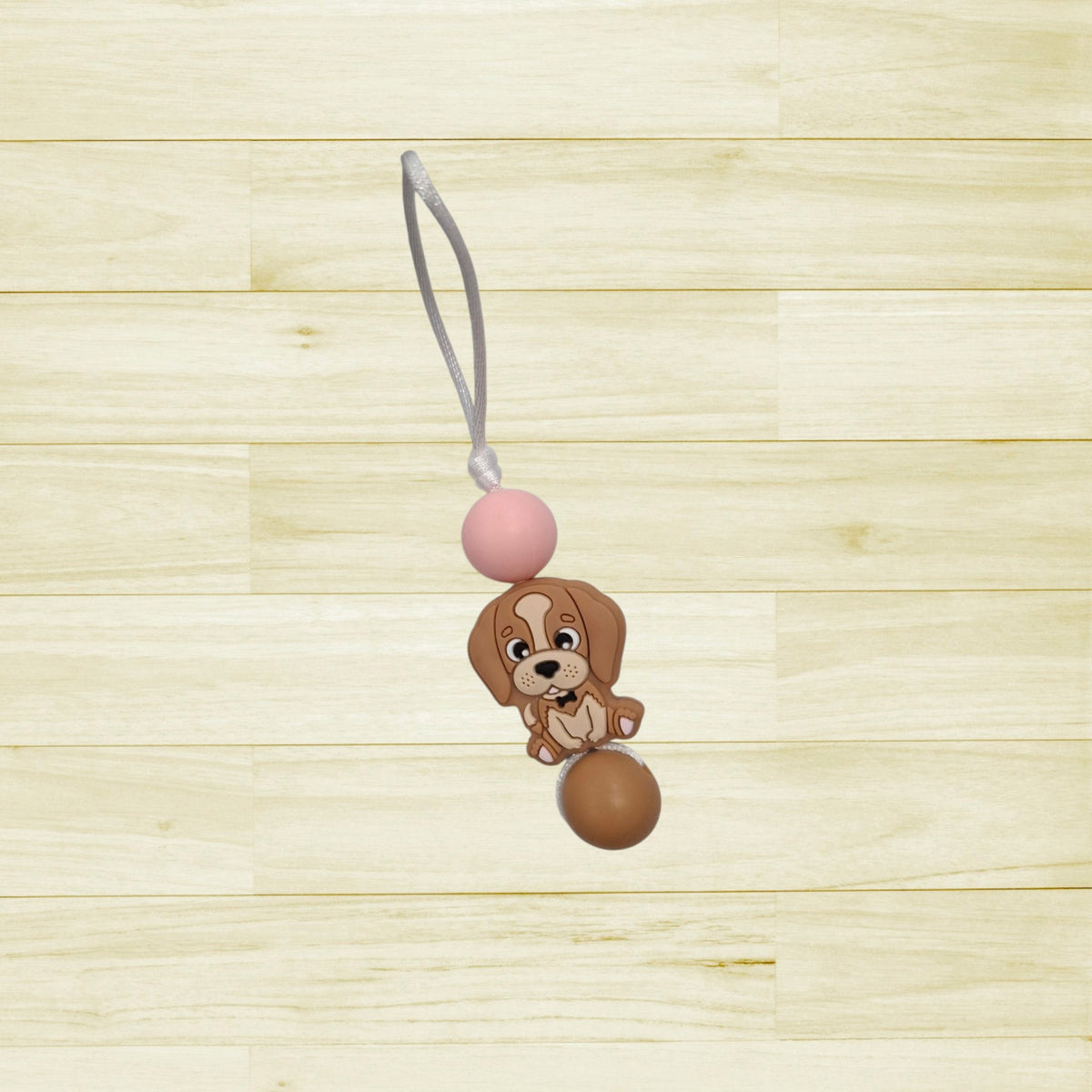 Zipette Chien beige