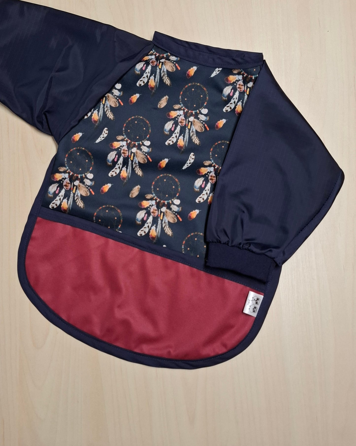 Native Dreams Bib/Sleeved Apron