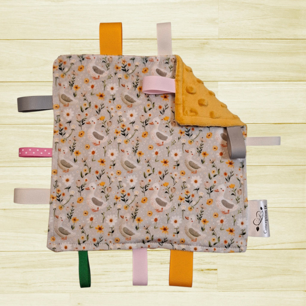 Craquante Canards floral