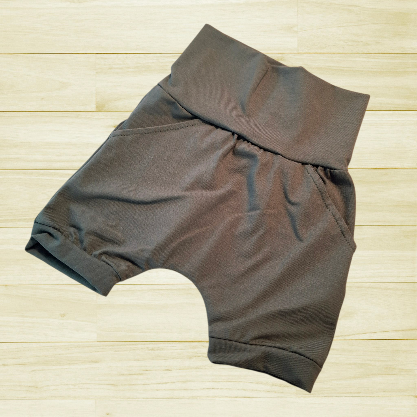 Short évolutif uni Vert forêt