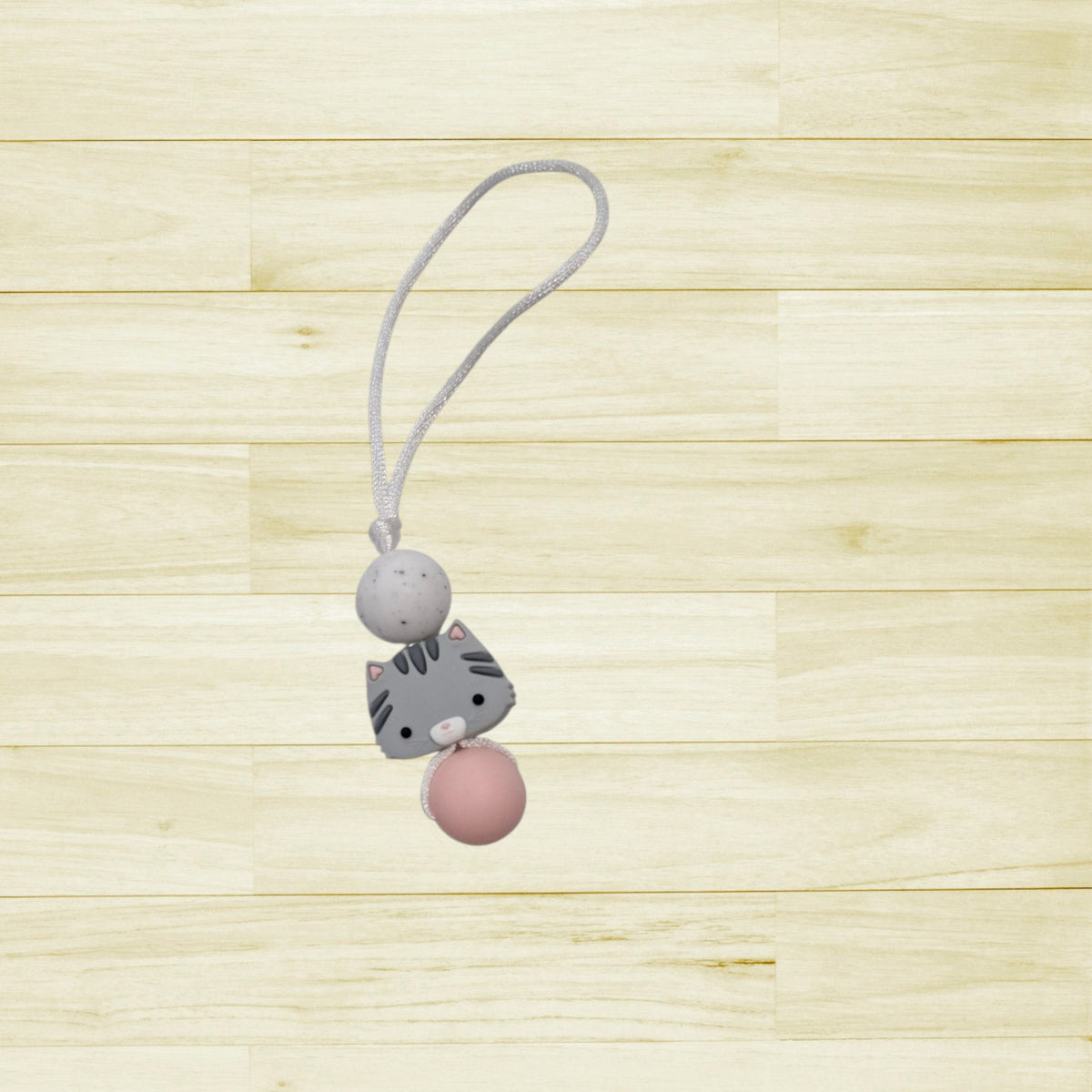 Zipette Chat gris