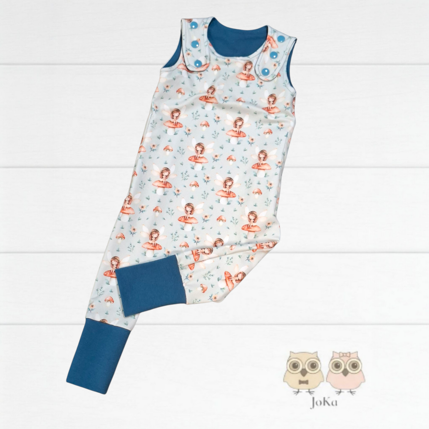 Romper évolutif Fées sur champignons