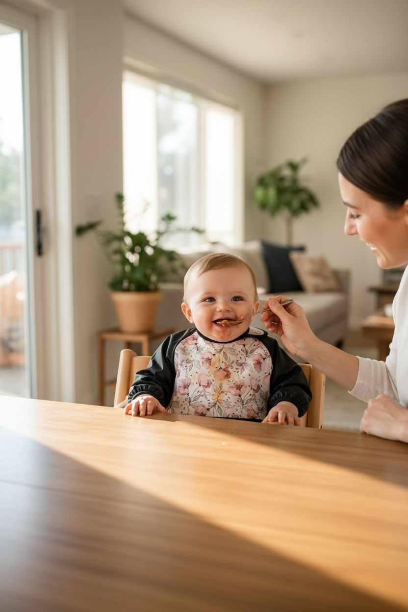 Extraterrestrial Bib/Sleeve Apron
