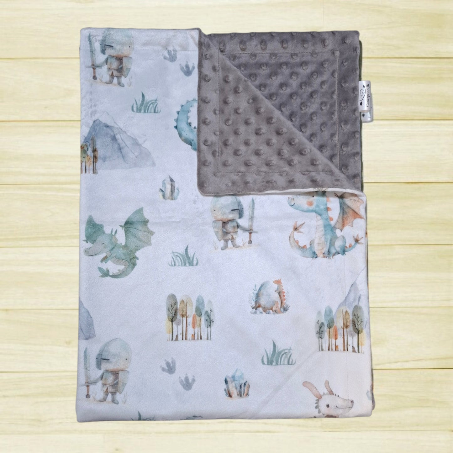 Couverture Courageux chevaliers et dragons