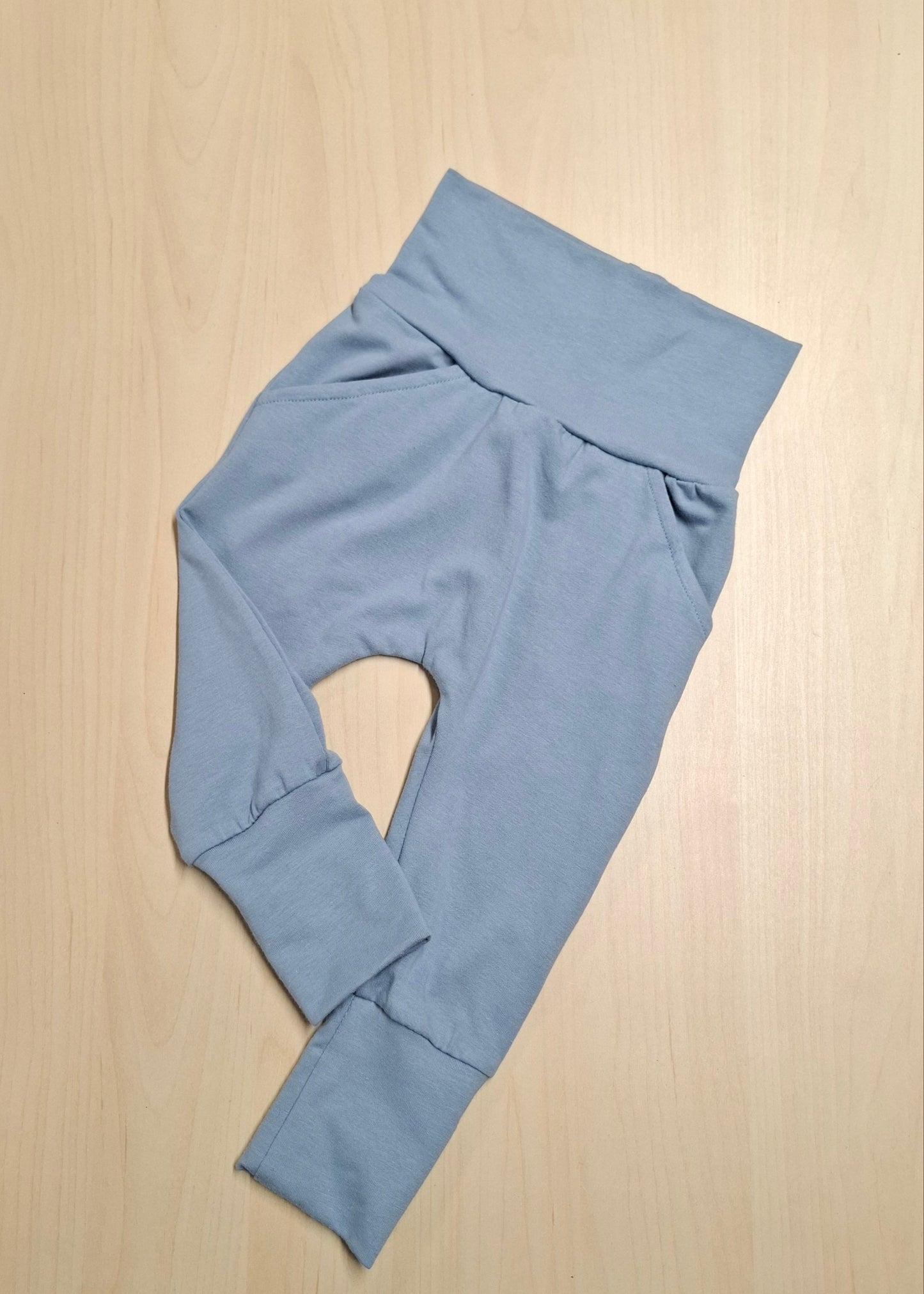Pantalon évolutif Uni Bleu poudre