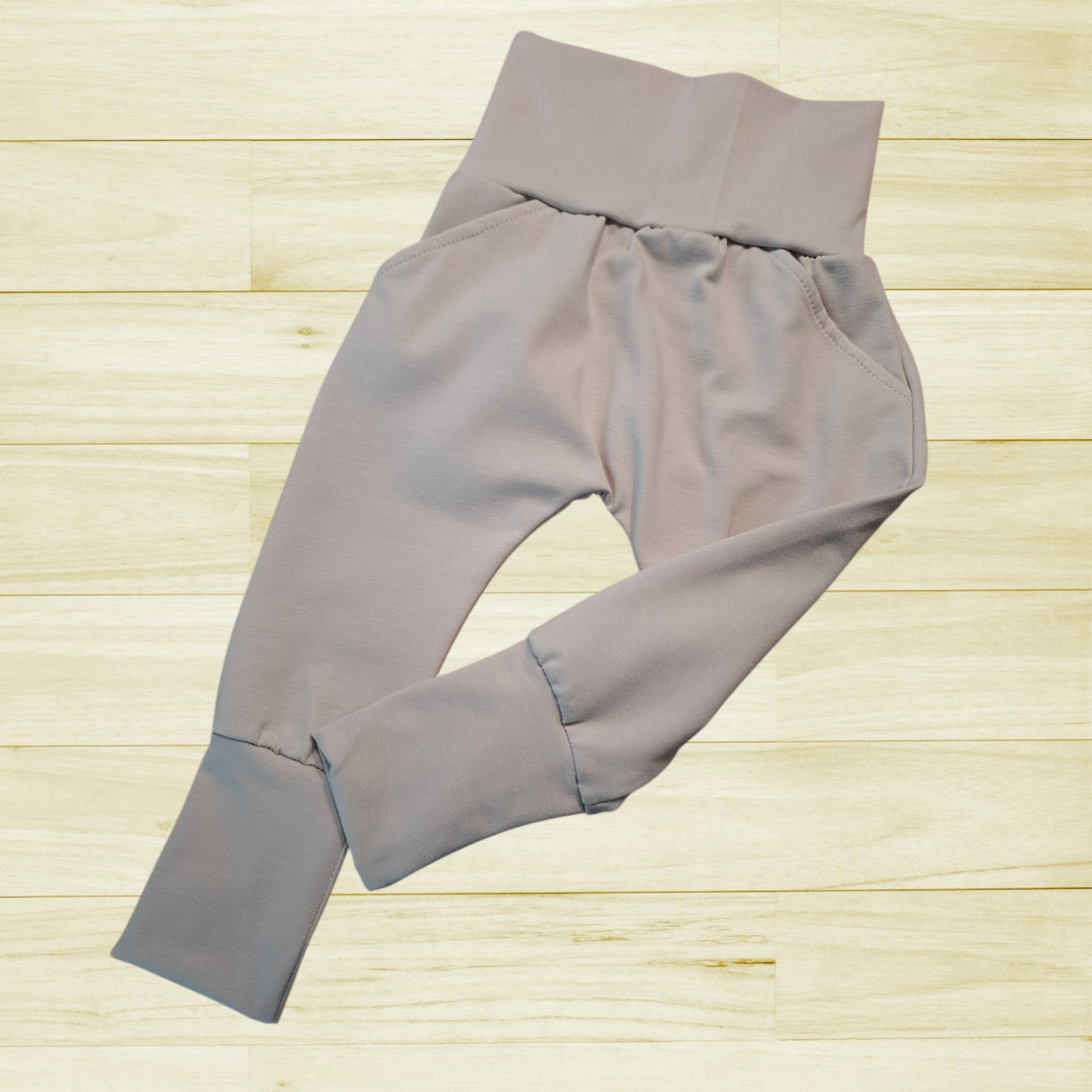 Pantalon évolutif Uni Gris taupe