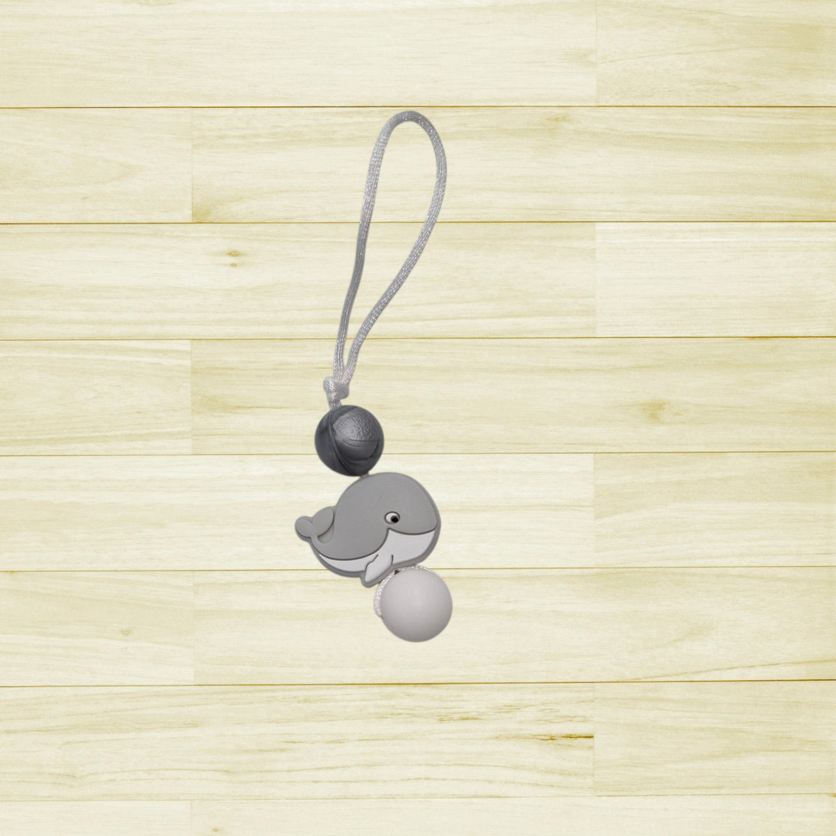 Zipette Baleine gris clair