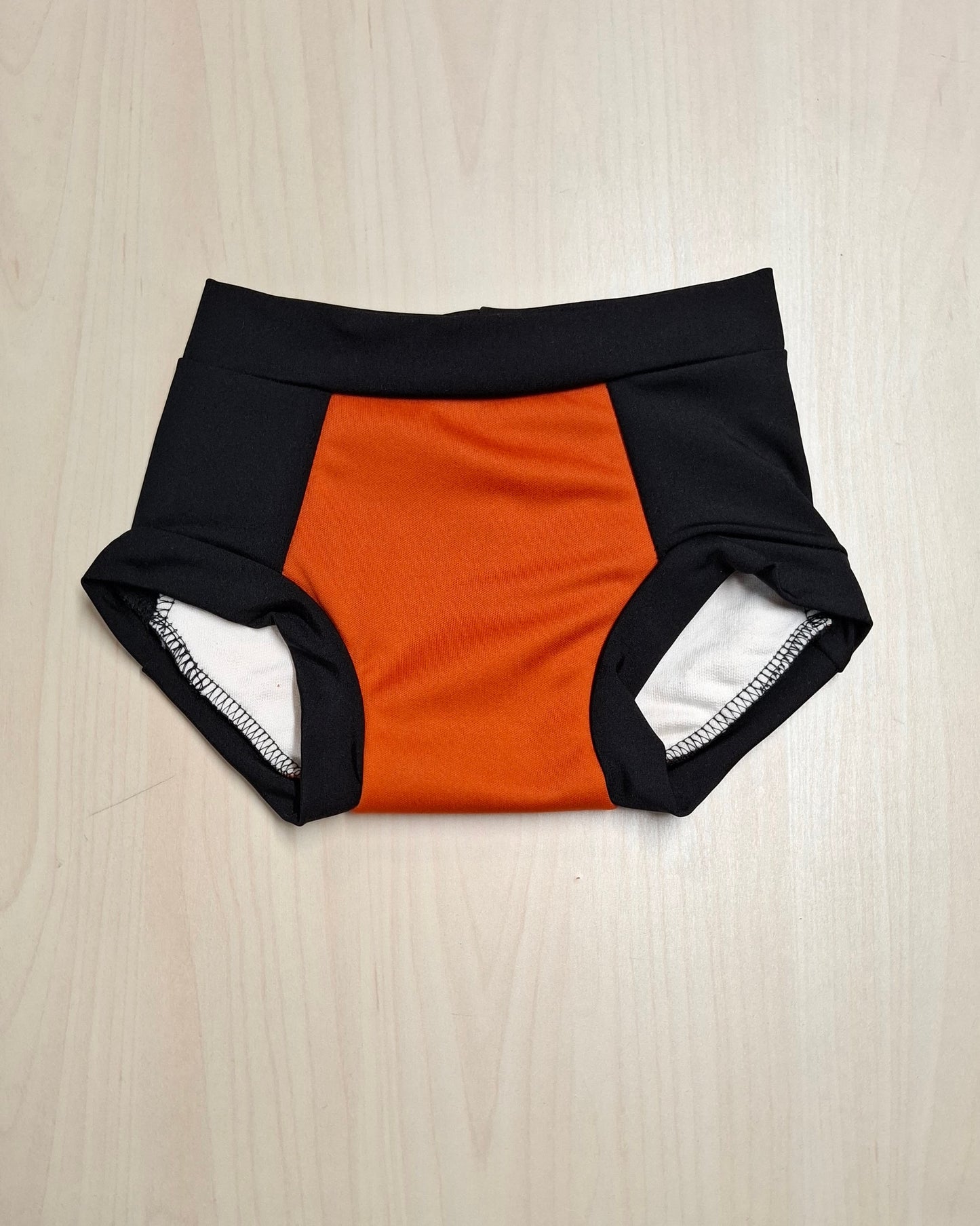 Culotte d'entrainement Noir et orange foncé