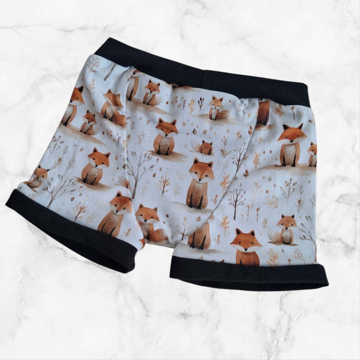 Boxer Renards aquarelle