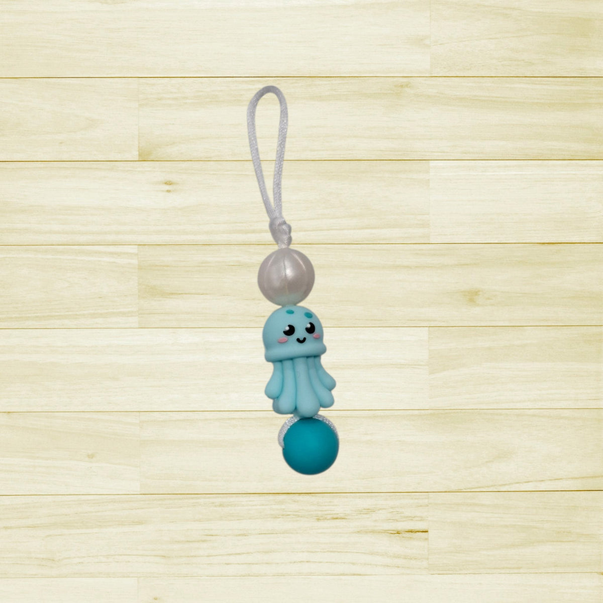 Zipette Méduse turquoise
