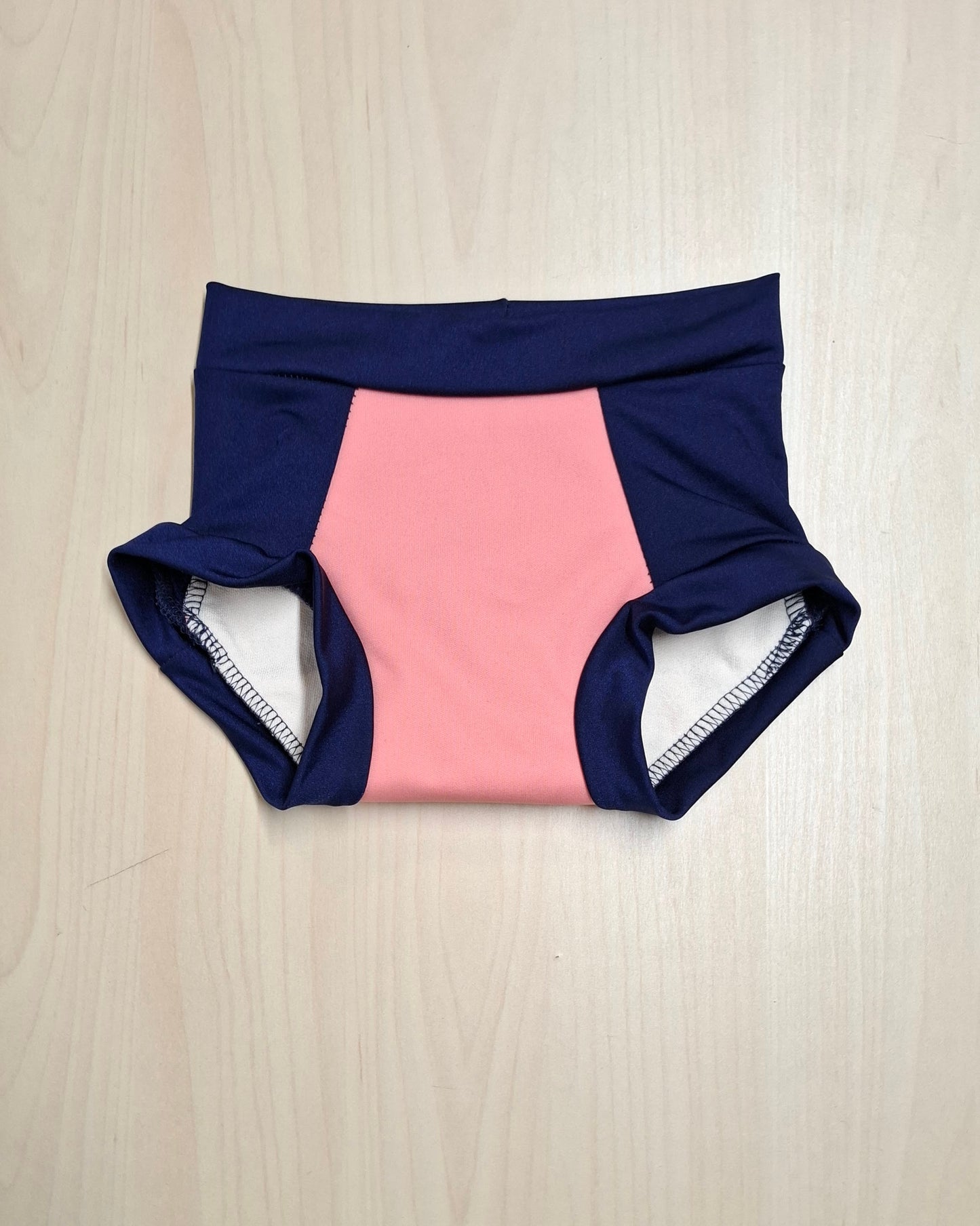 Culotte d'entrainement Marine et rose pâle