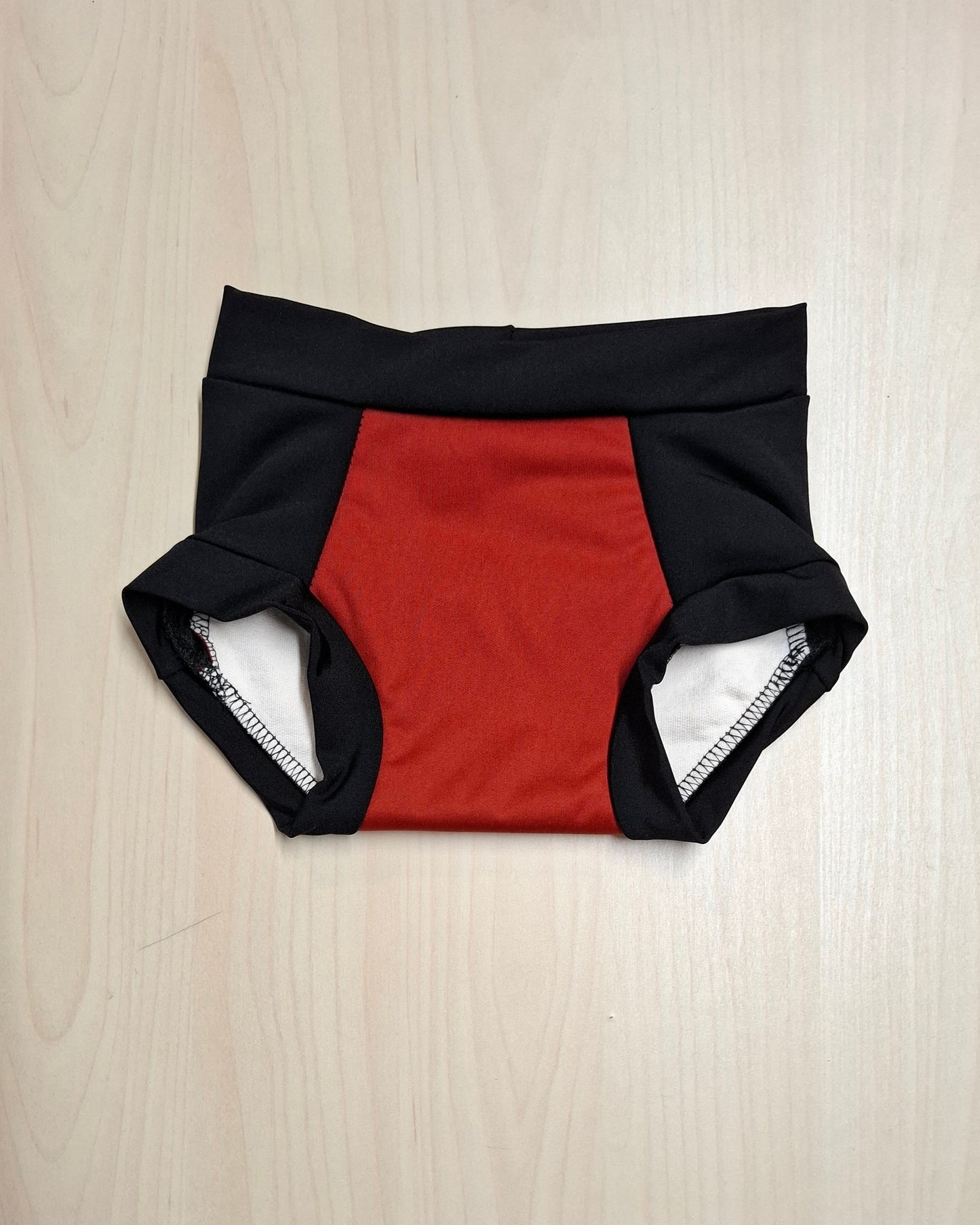 Culotte d'entrainement Noir et rouge