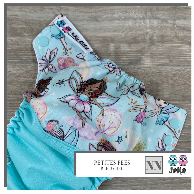 Couche lavable 2.0 Petites fées Nouveau-né
