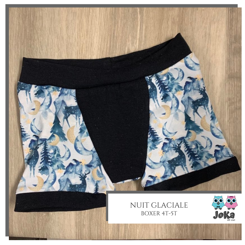 Boxer Forêt enjouée