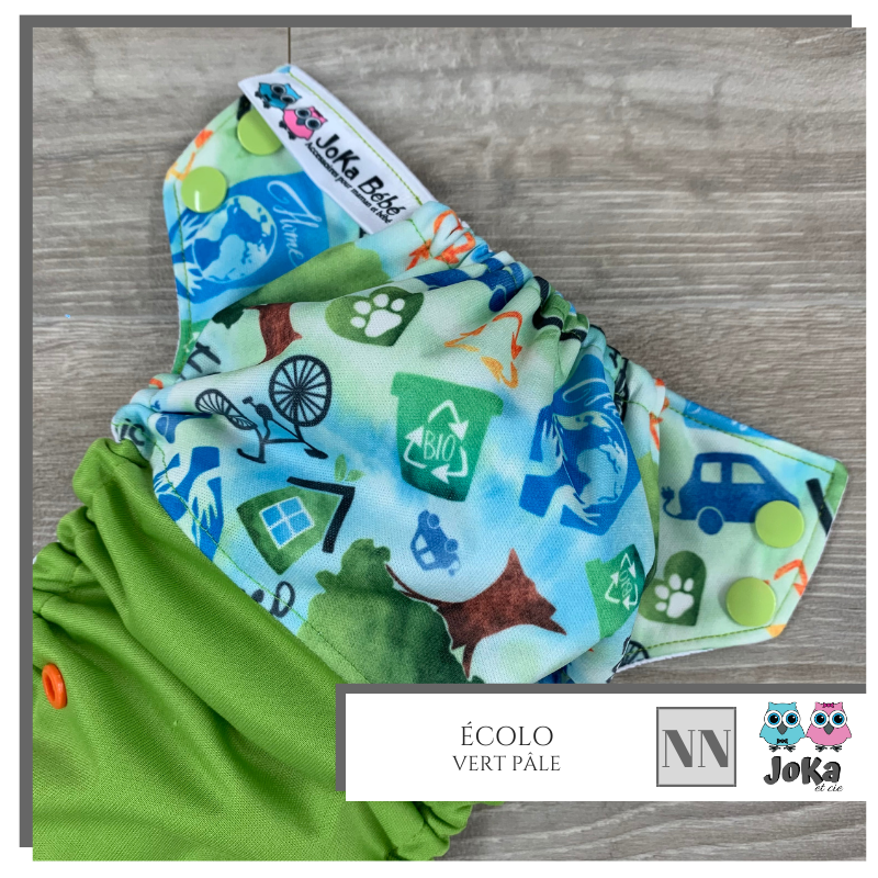 Couche lavable 2.0 Écolo Nouveau-né