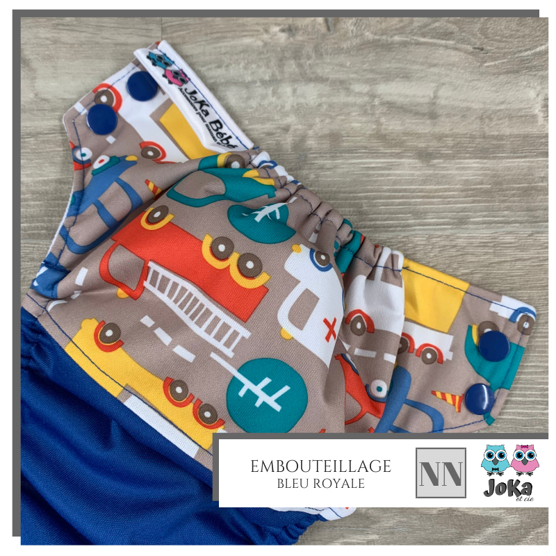 Couche lavable 2.0 Embouteillage Nouveau-né