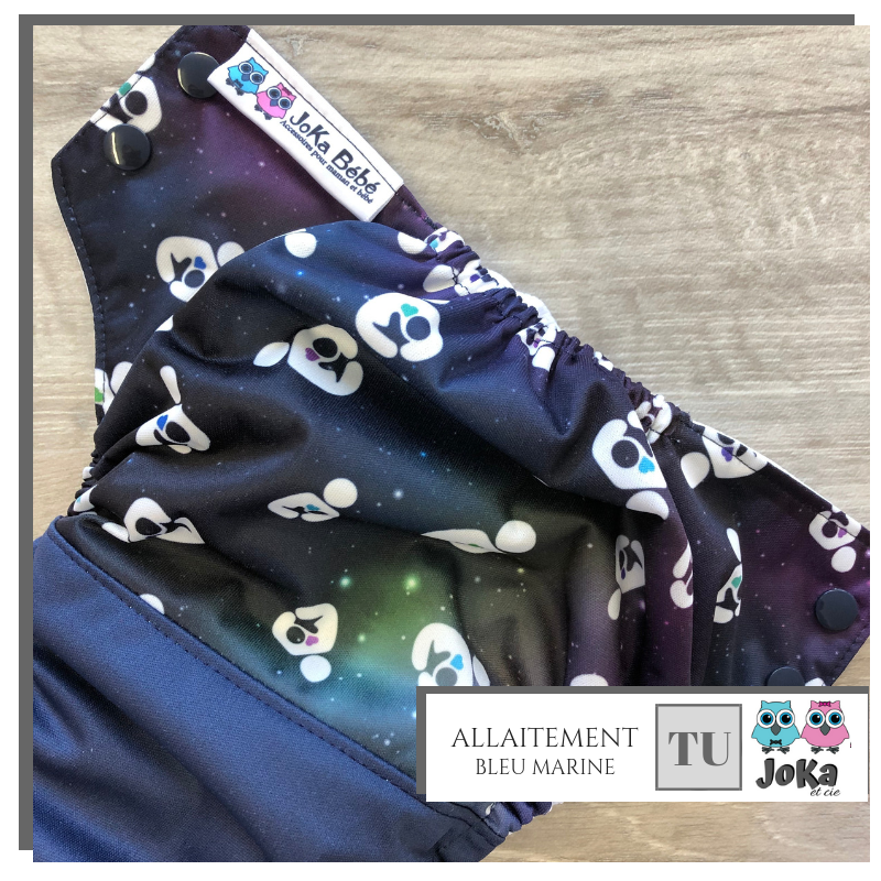 Couche lavable 2.0 Allaitement Taille unique