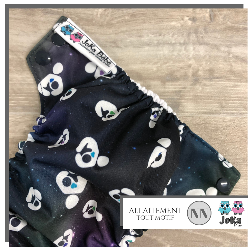 Couche lavable Tout motif Allaitement Nouveau-né