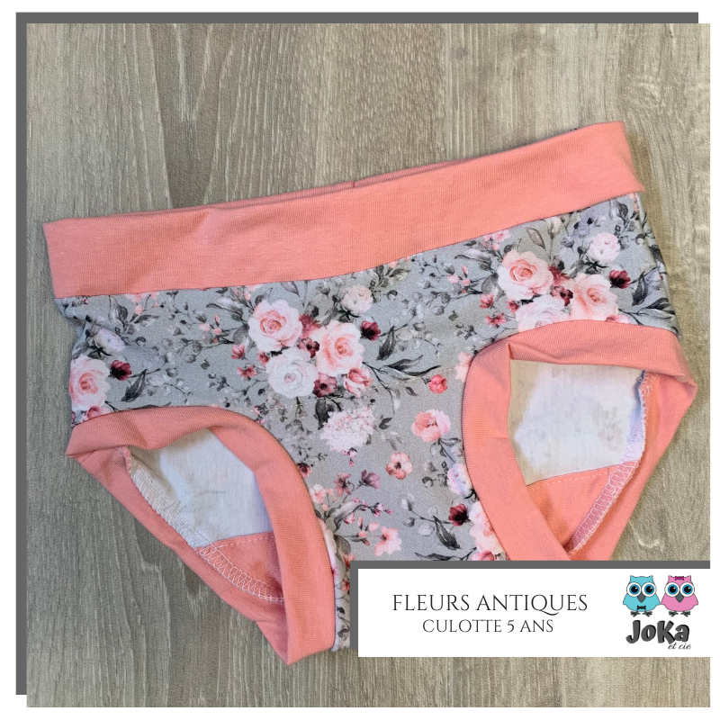 Culotte Fleurs antiques