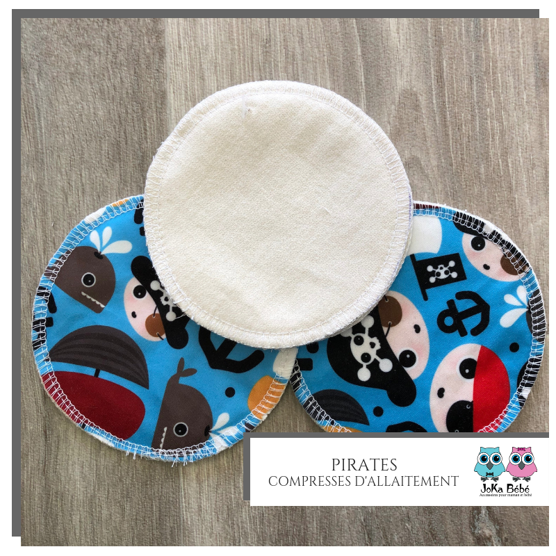 Breastfeeding pads Pirate