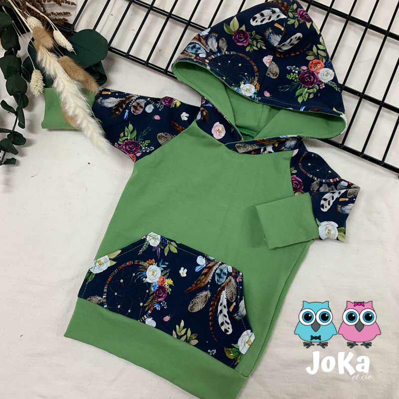 Hoodie évolutif Rêves automnaux 0-3 mois