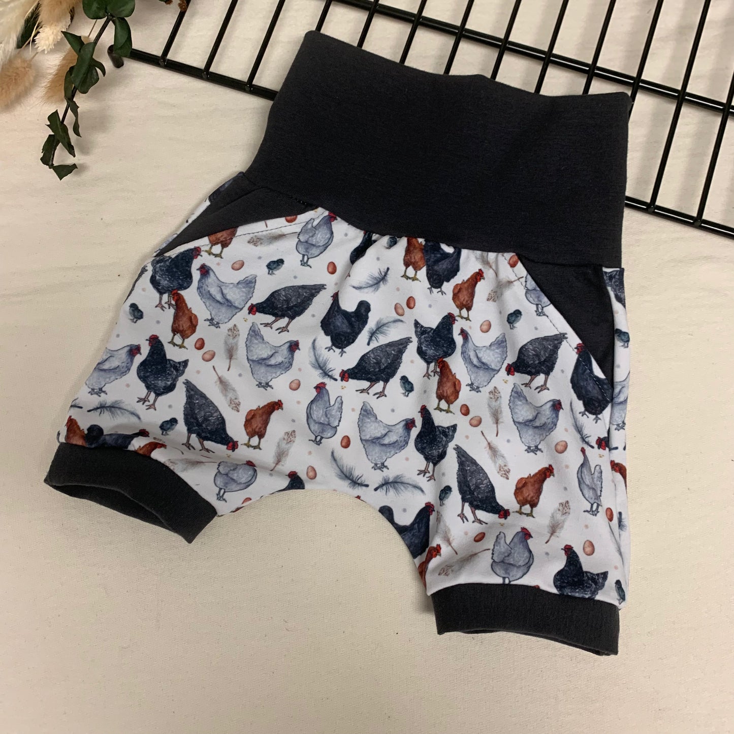 Short évolutif Poules pondeuses