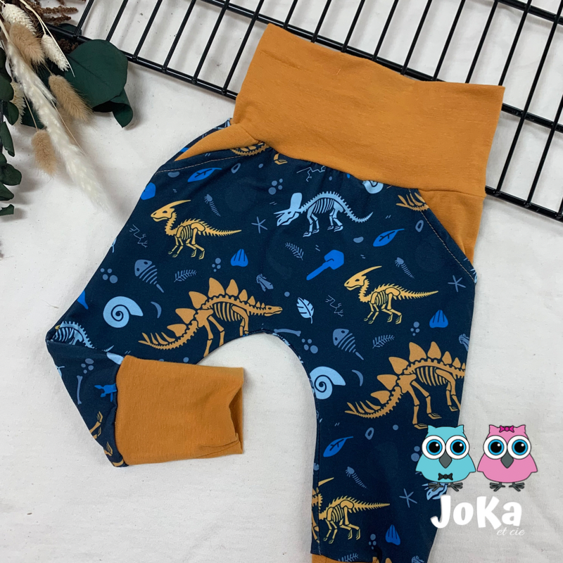 Short grow-with-me Lamas estivaux