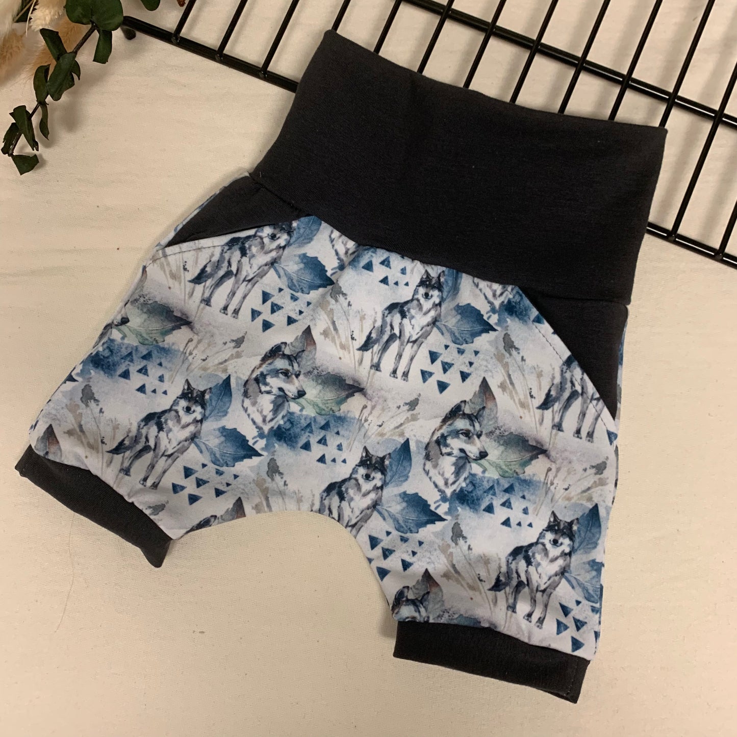 Short évolutif Loup solitaire