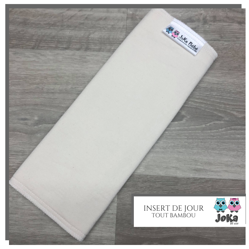 All bamboo day insert